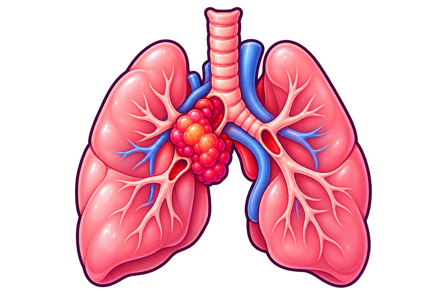 Cancer bronchique à petite cellules