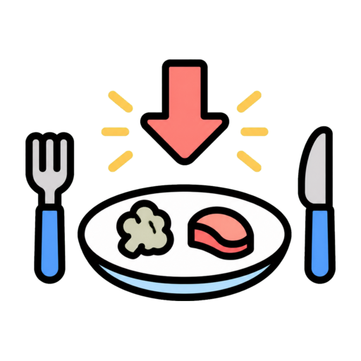 Diminution de l’appétit