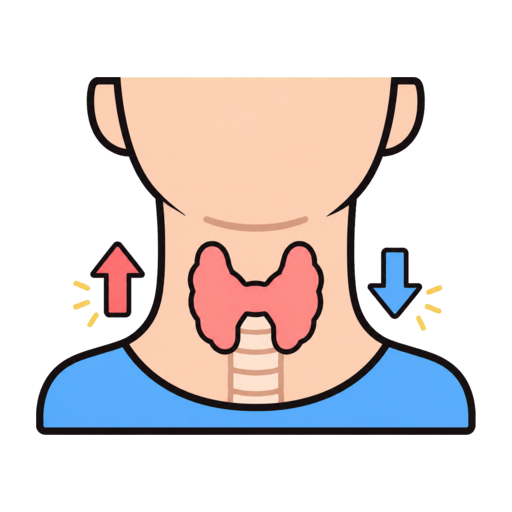 troubles thyroïdiens