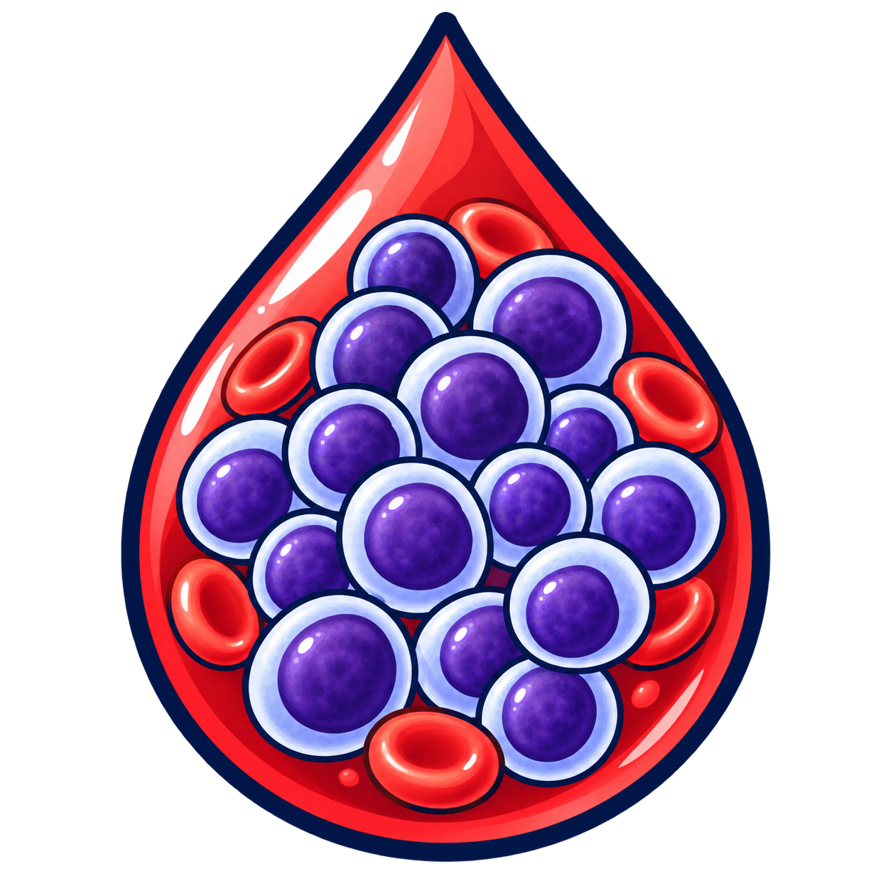 leucémie lymphoïde chronique