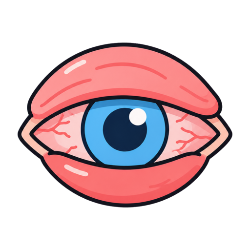 Œdème ou rougeur oculaire