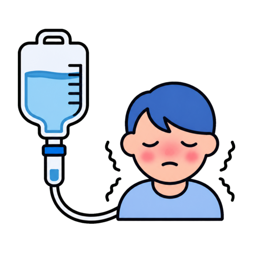 Réactions liées à la perfusion