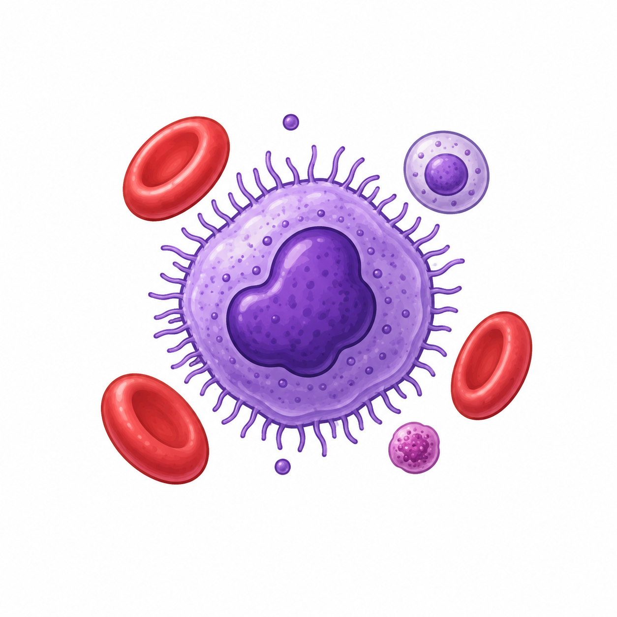 Leucémie à tricholeucocyte