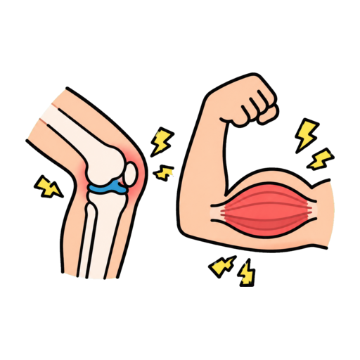 Troubles articulaires et musculaires