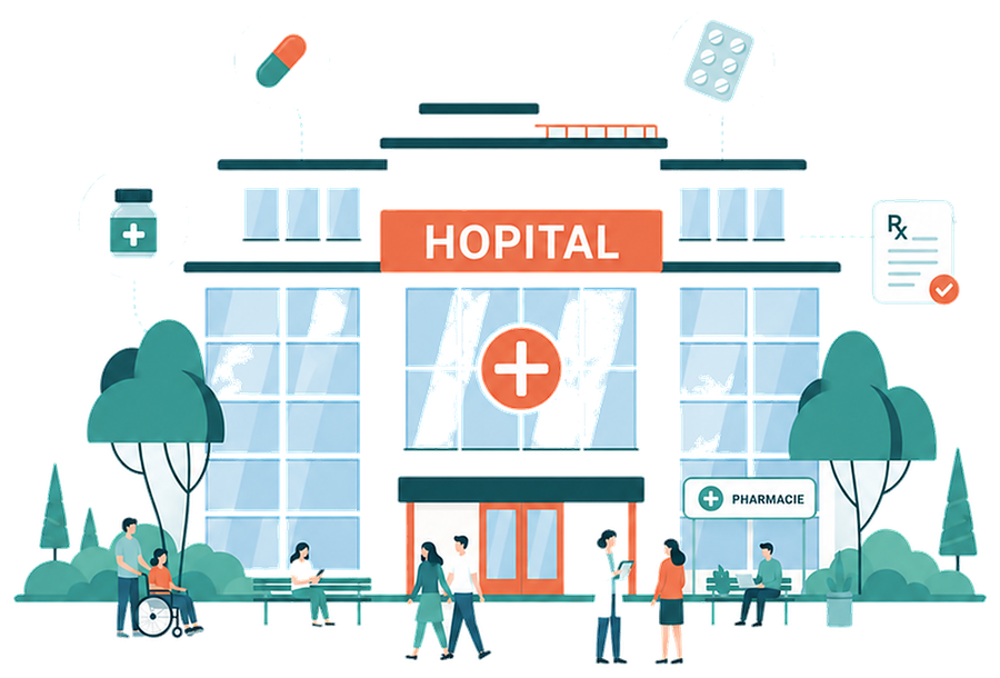 Informations patients médicaments hospitaliers