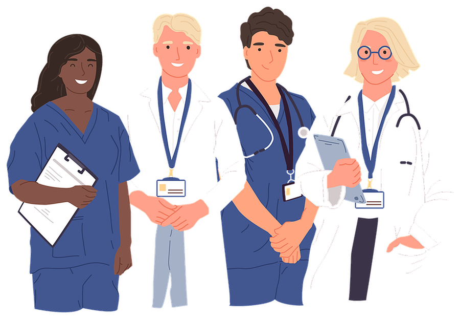 Informations professionnels de santé
